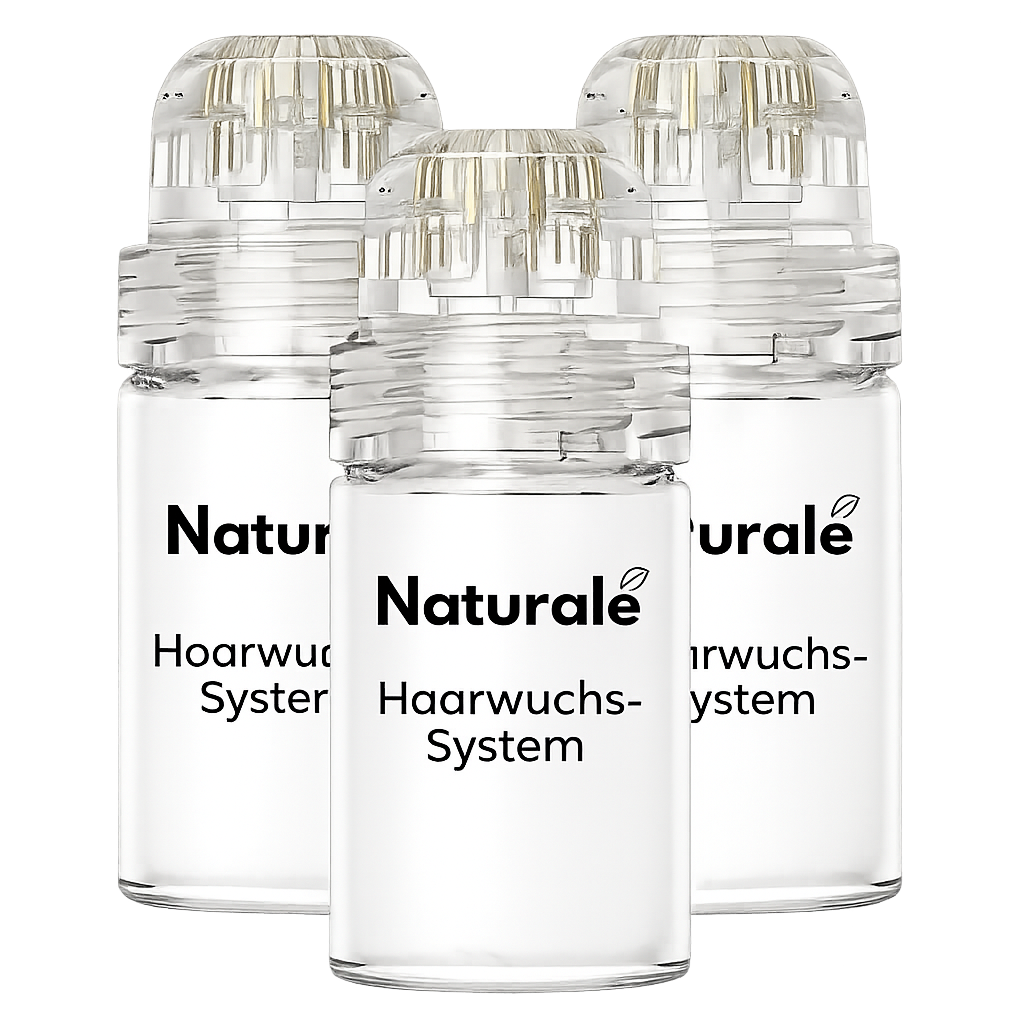 Naturale Growth + Geschenke -3 Monats Vorrat