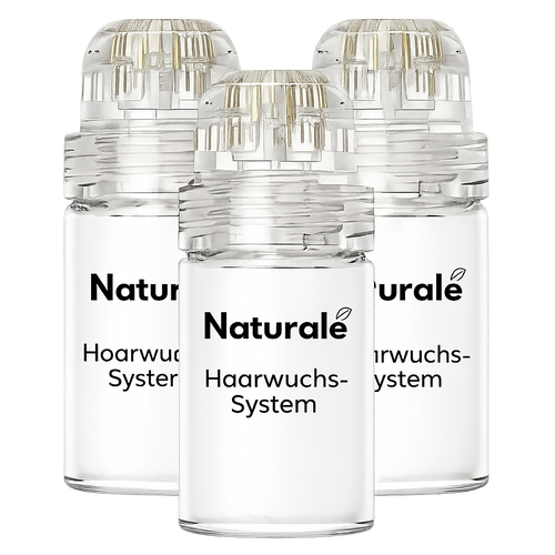 Naturale Growth + Geschenke -3 Monats Vorrat